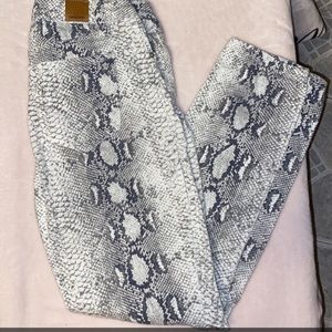 Snake Print Skinny’s